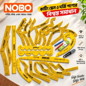 25 piece master scale by nobo
